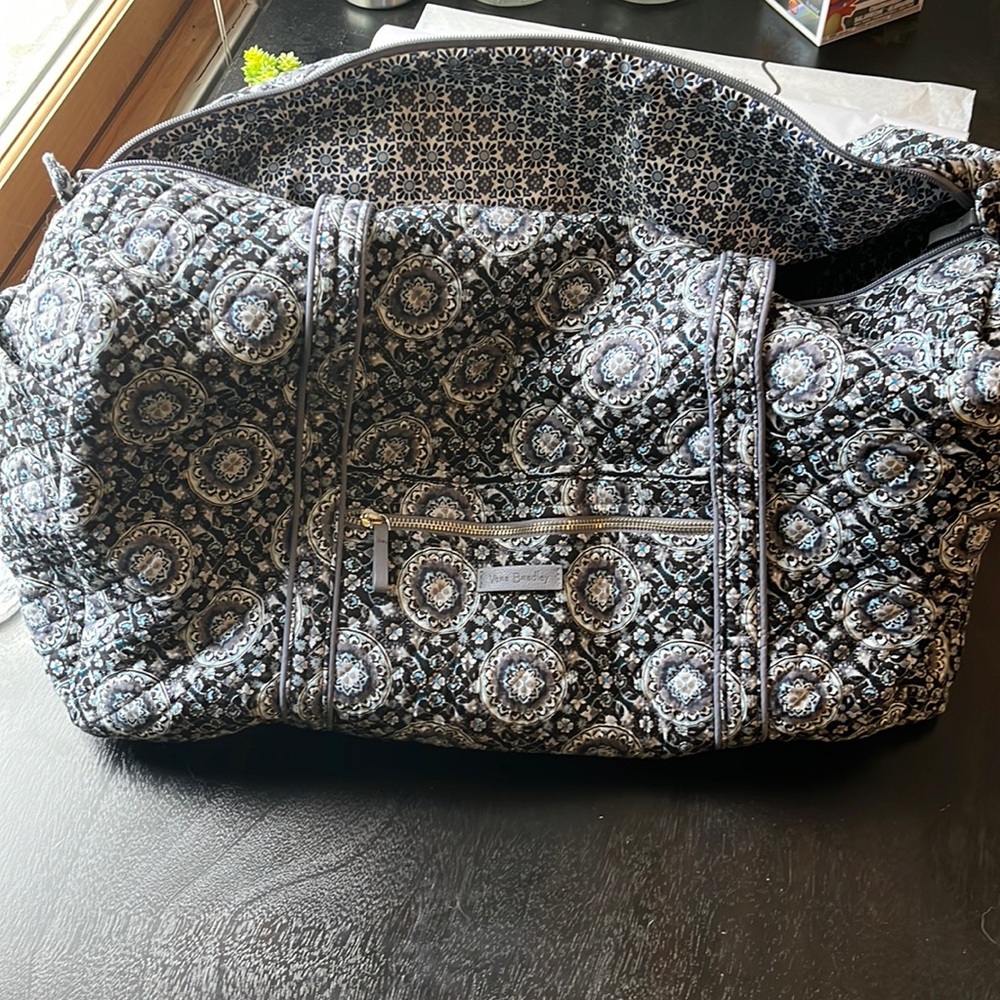 Vera Bradley Large Duffle Bag